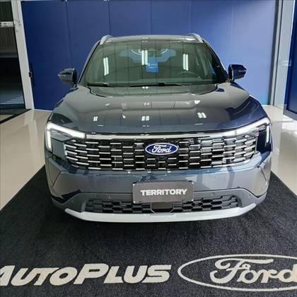 FORD TERRITORY 1.5 ECOBOOST GTDI GASOLINA TITANIUM AUTOMÁTICO FORD TERRITORY 1.5 ECOBOOST GTDI GASOLINA TITANIUM AUTOMÁTICO